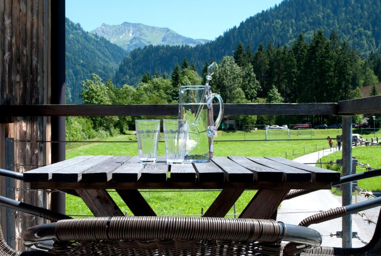 Ferienwohnungen Schantl Schoppernau Bagian luar foto