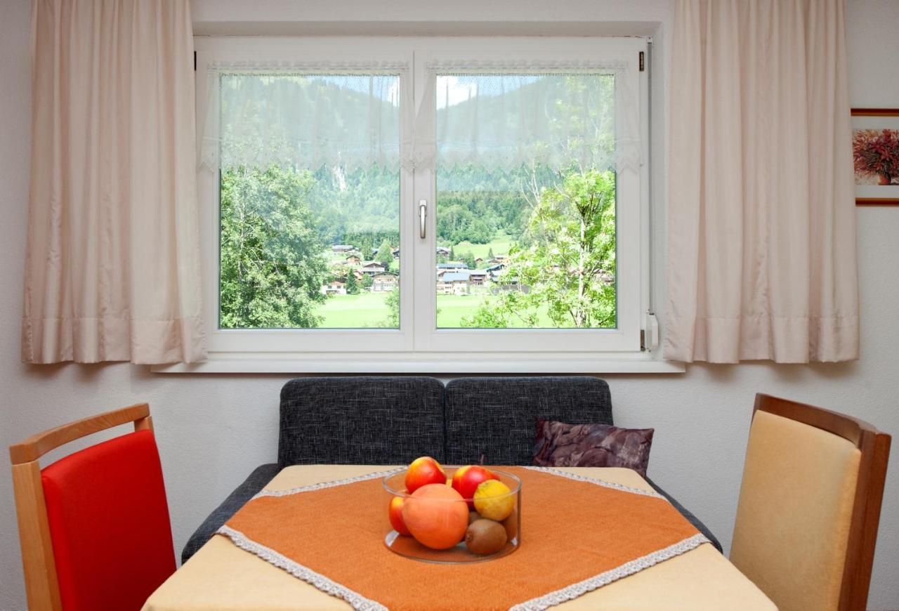 Ferienwohnungen Schantl Schoppernau Bagian luar foto