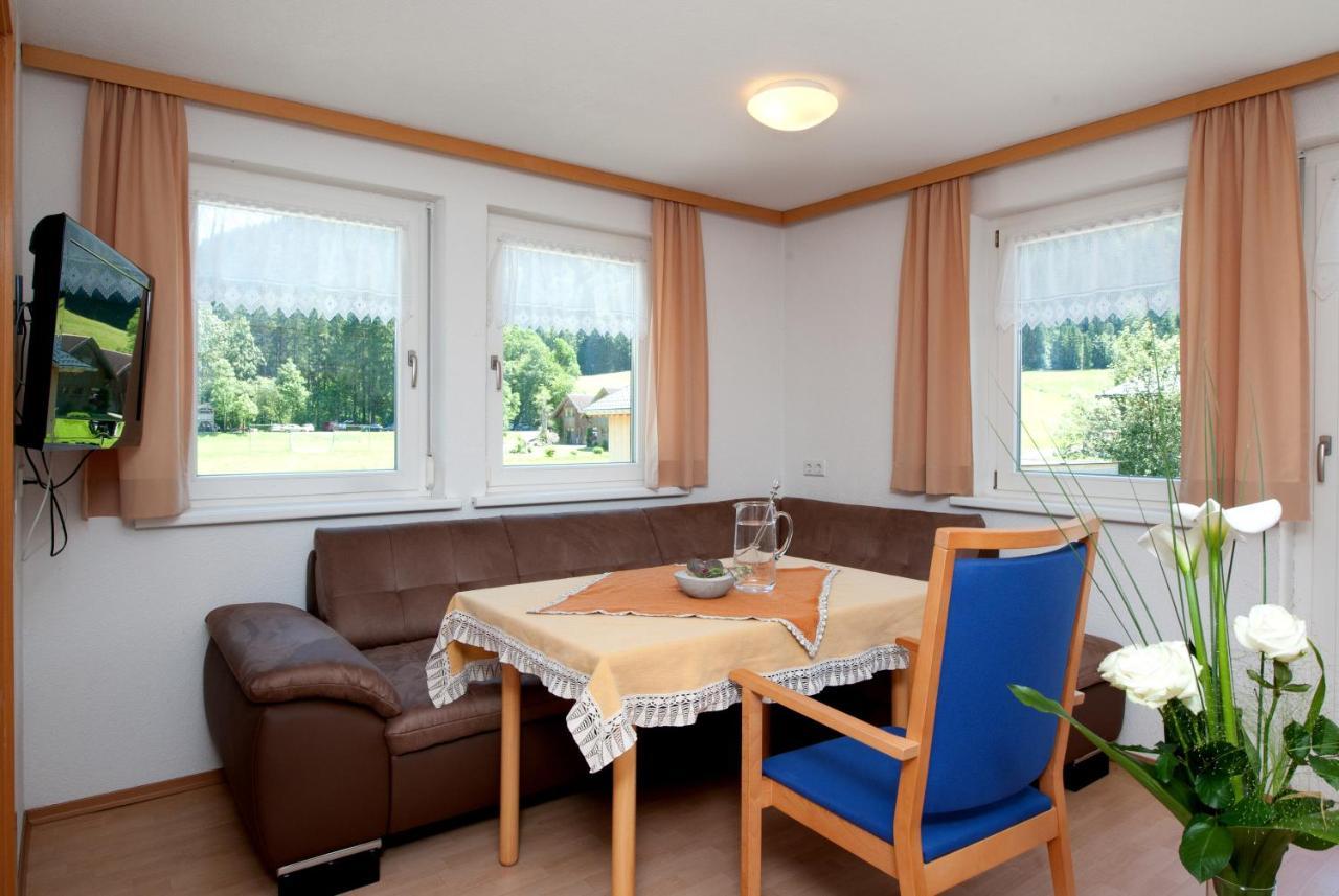 Ferienwohnungen Schantl Schoppernau Bagian luar foto
