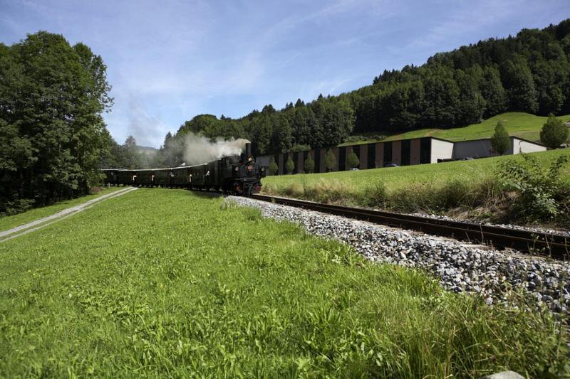 Ferienwohnungen Schantl Schoppernau Bagian luar foto