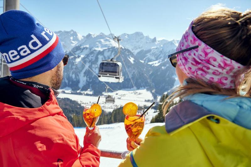 Ferienwohnungen Schantl Schoppernau Bagian luar foto