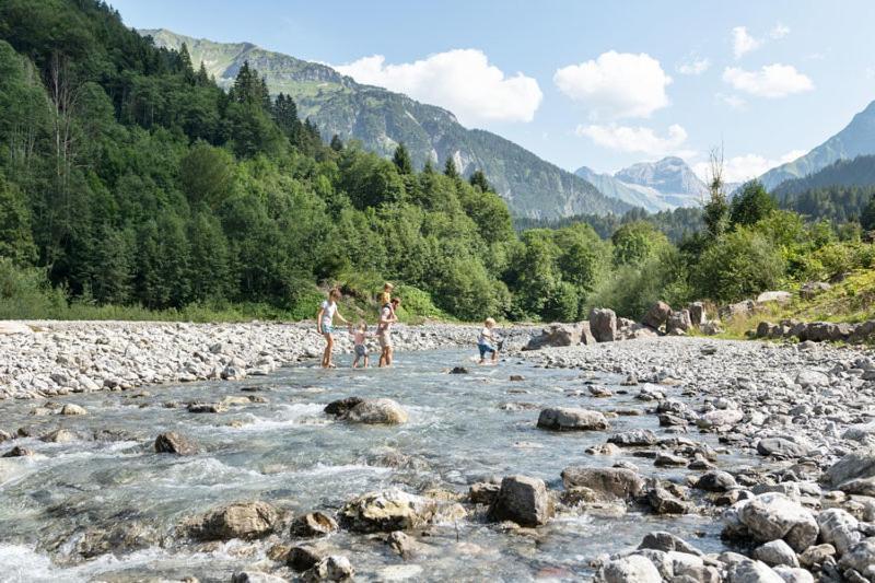Ferienwohnungen Schantl Schoppernau Bagian luar foto