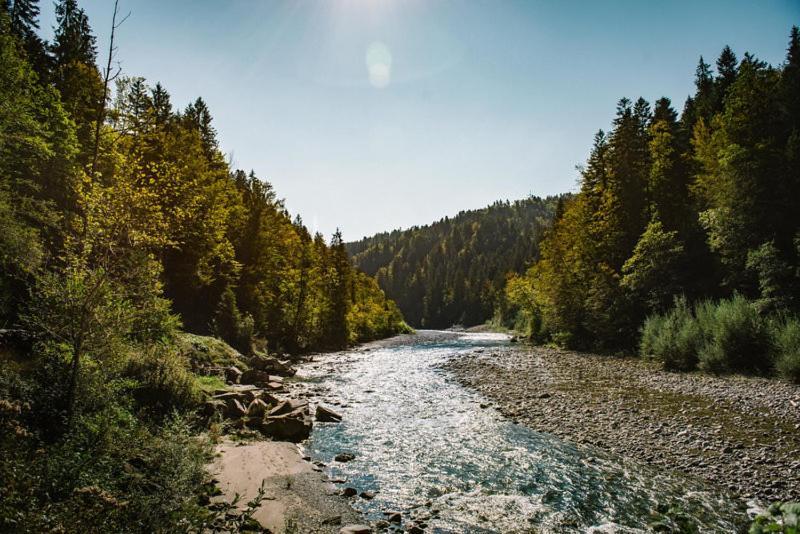 Ferienwohnungen Schantl Schoppernau Bagian luar foto