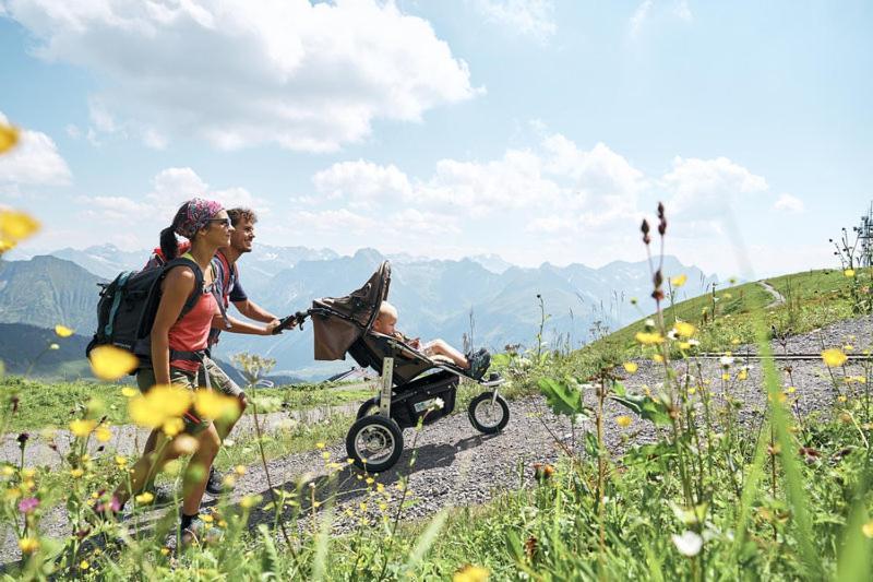Ferienwohnungen Schantl Schoppernau Bagian luar foto