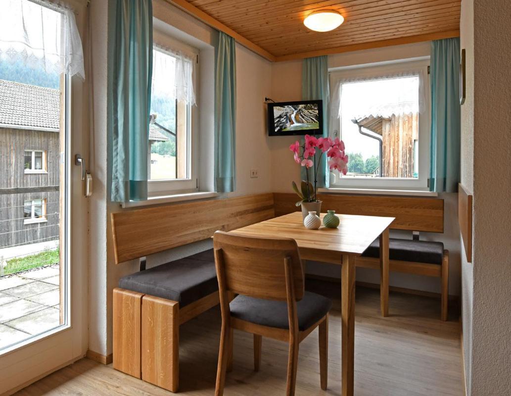 Ferienwohnungen Schantl Schoppernau Bagian luar foto