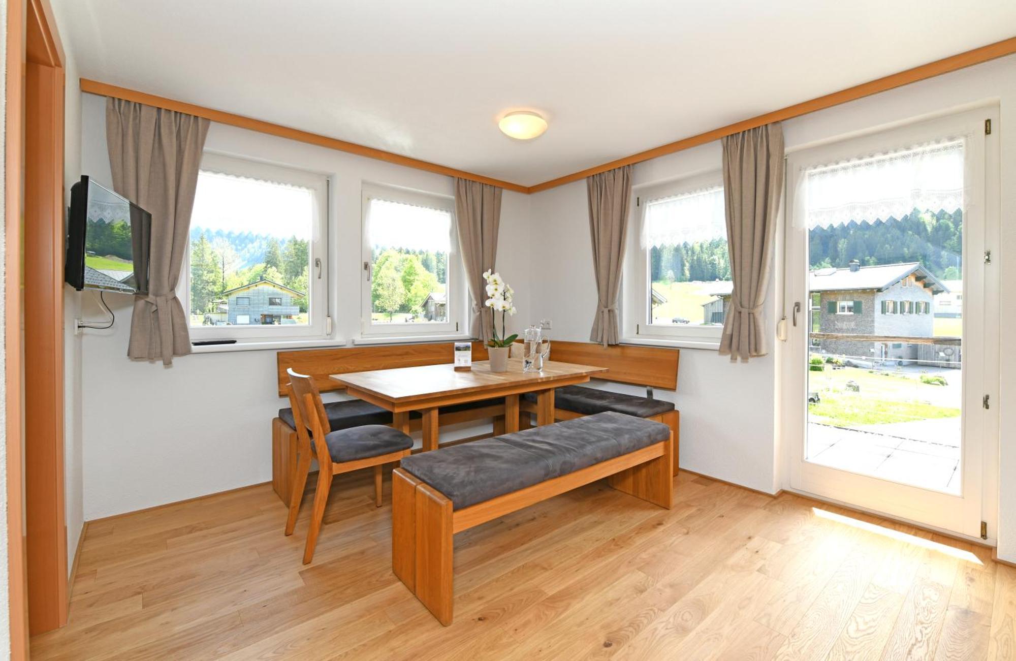 Ferienwohnungen Schantl Schoppernau Bagian luar foto